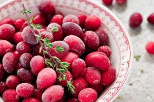 Рецепты приготовления клюквы на зиму Рецепты из ягод клюквы